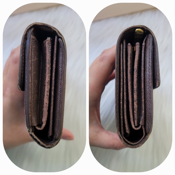 Louis Vuitton Damier Portefeuille Alexandra Trifold Wallet - Picture 4 of 16